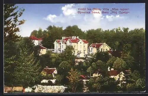 AK Vrntzi les Bains, Villa Monrepos