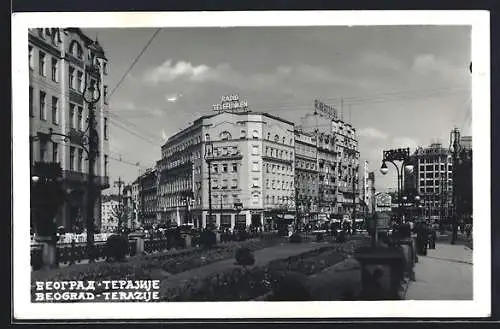 AK Beograd, Terazije