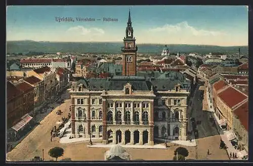 AK Ujvidék, Rathaus