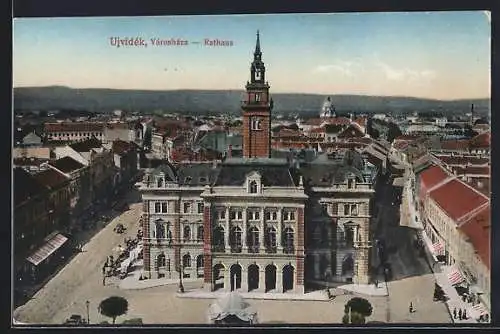 AK Ujvidék, Rathaus