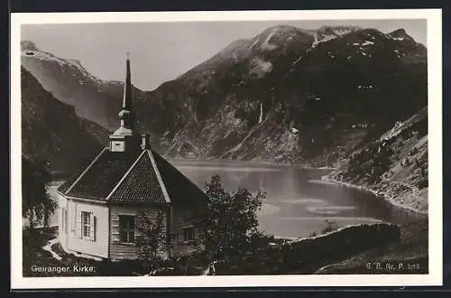 AK Geiranger, Kirke