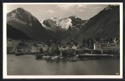 AK Balholm, Balholm am Sognefjord