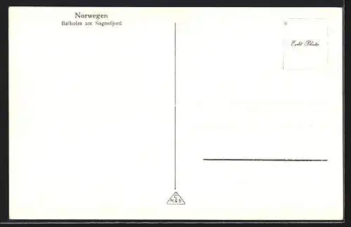 AK Balholm, Balholm am Sognefjord