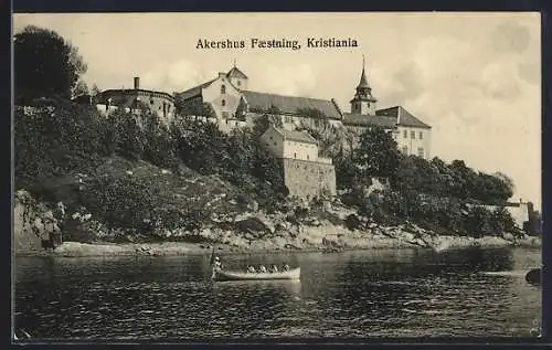 AK Kristiania, Akershus Faestning