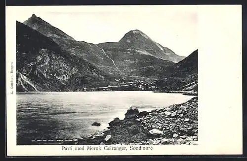 AK Geiranger, Parti mod Merok, Sondmore