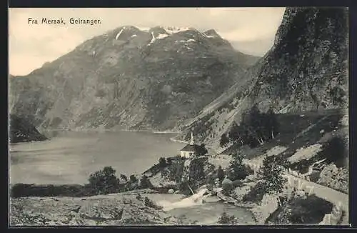 AK Geiranger, fra Meraak