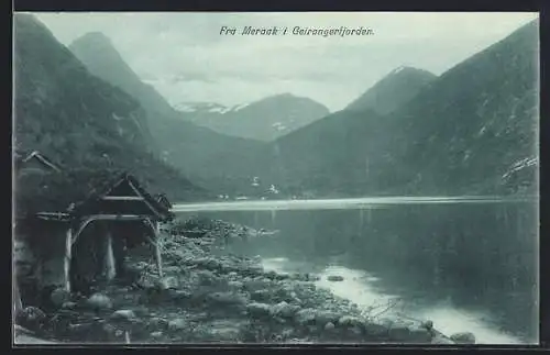 AK Meraak, Geirangerfjorden