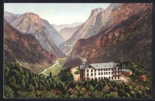 AK Stalheim, Hotel und Bergidyll