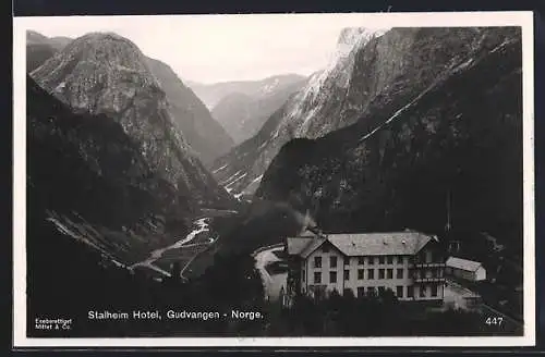 AK Gudvangen, Stalheim Hotel