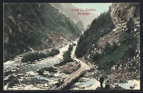 AK Hardanger, Udsigt fra Laatefos