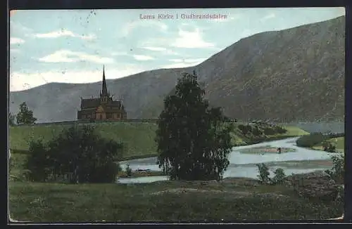 AK Gudbrandsdalen, Loms Kirke