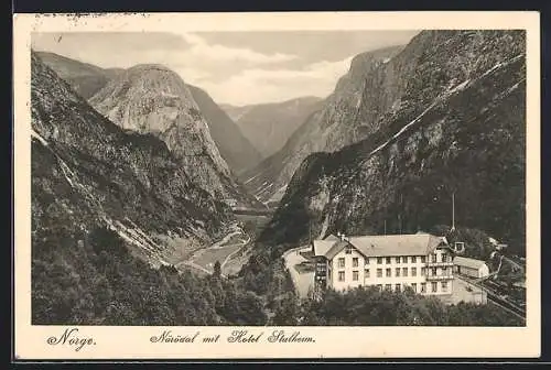 AK Närödal, Hotel Stalheim