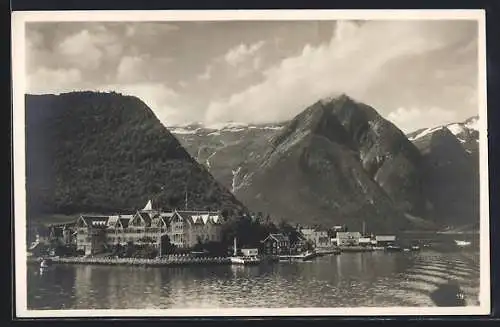 AK Balholm, Balestrand, Kvikne Hotel