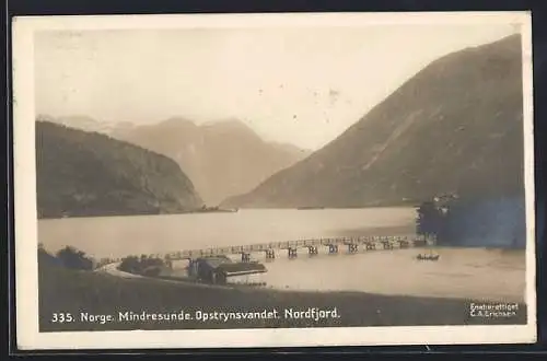 AK Mindesrunde, Opstrynsvandet, Nordfjord