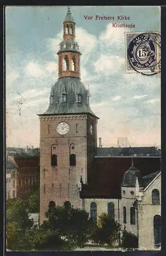 AK Kristiania, Vor Frelsers Kirke