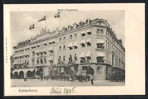 AK Kobenhavn, Hotel d`Angleterre