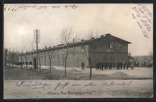 AK Barakkerne, Versammelte Soldaten