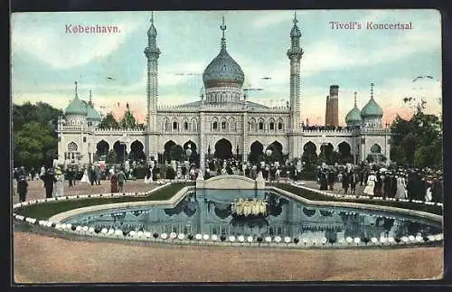 AK Kobenhavn, Tivoli`s Koncertsal