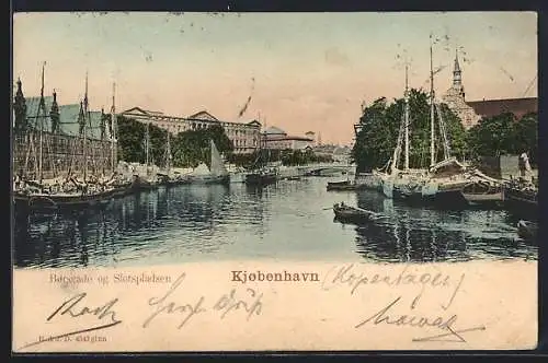 AK Kjobenhavn, Borsgade og Slotspladsen