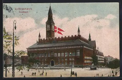 AK Köbenhavn, Raadhuset