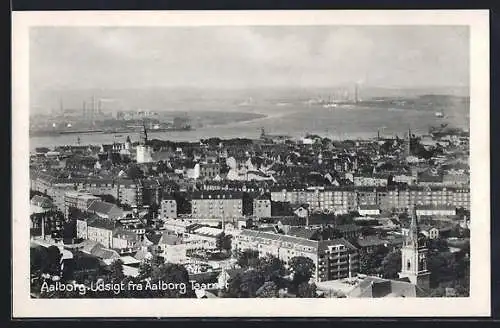 AK Aalborg, Udsigt fra Aalborg Taarnet