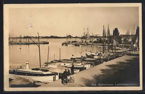 AK Kjöbenhavn, Lystbaadehavnen