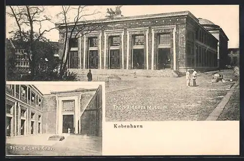 AK Kobenhavn, Thorvaldsons Museum, Thorvaldsons Grav