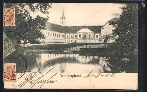 AK Dronninglund, Kirche am Teich