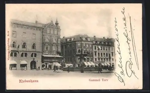 AK Kjobenhavn, Gammel Torv