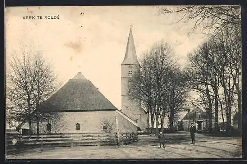 AK Rolde, Kerk