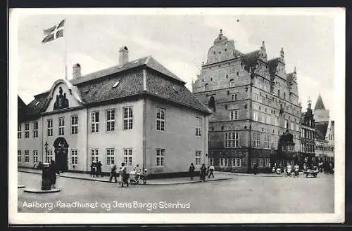 AK Aalborg, Raadhuset og Jens Bangs Stenhus