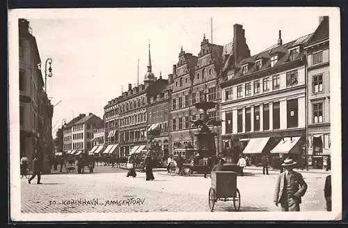 AK Kobenhavn, Amagertorv