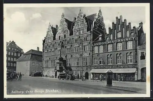 AK Aalborg, Jens Bangs Stenhus