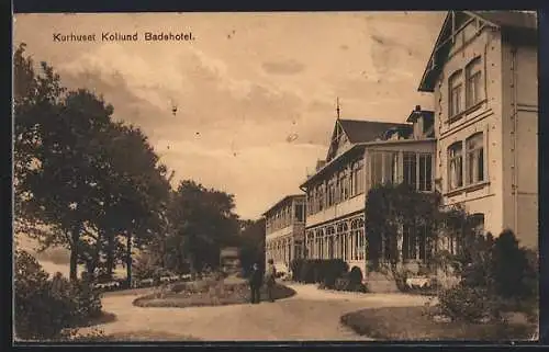 AK Kollund, Kurhuset, Badehotel