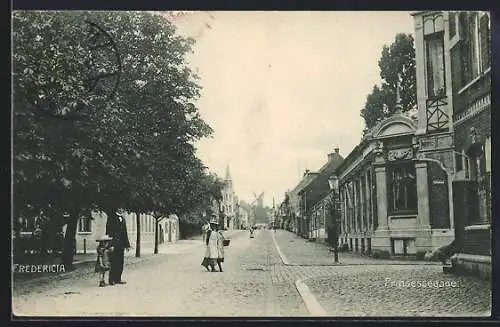 AK Fredericia, Prinsessegade