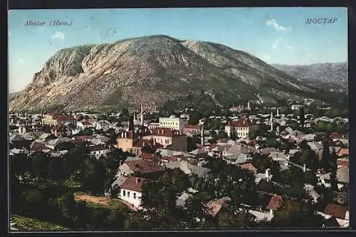 AK Mostar /Hum., Panorama