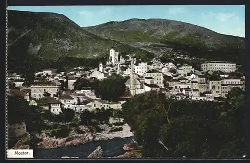 AK Mostar, Panorama