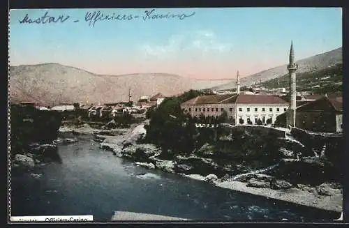 AK Mostar, Kasino m. Narentafluss