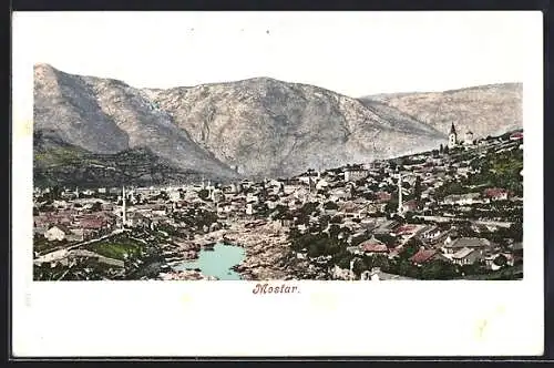 AK Mostar, Gesamtansicht