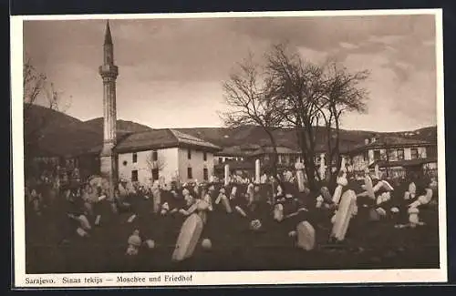 AK Sarajewo, Sinan tekija, Moschee und Friedhof