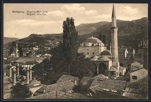 AK Sarajevo, Begova Dzamija