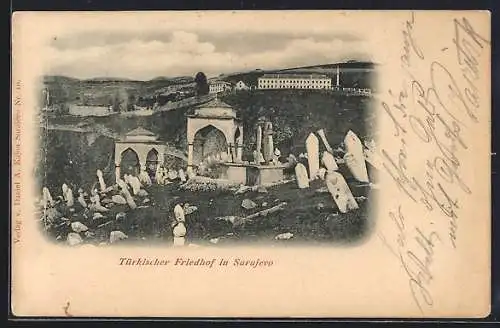 AK Sarajevo, Türkischer Friedhof