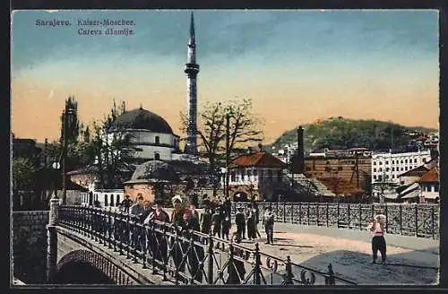 AK Sarajevo, Careva dzamija