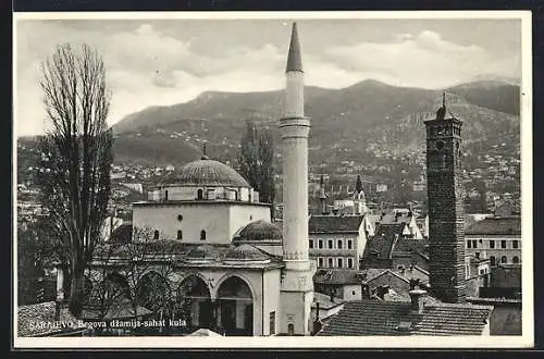 AK Sarajevo, Begova dzamija-sahat kula