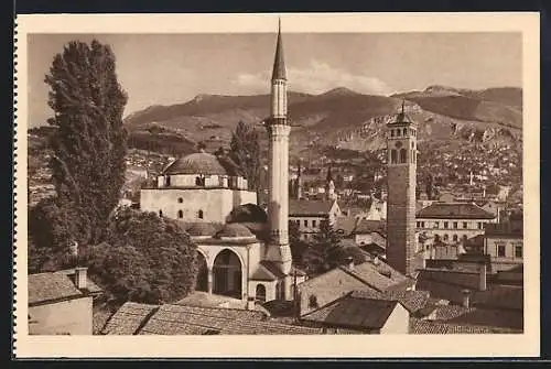 AK Sarajevo, Begova dzamija