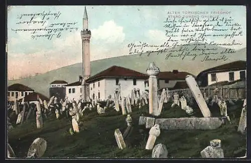 AK Staro Tursko Greblje, Alter türkischer Friedhof