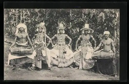 AK Sri Lanka, Tom Tom Beaters and Silver Dancers