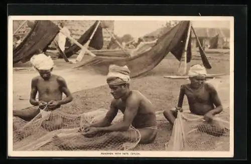 AK Celyon, Fishermen with nets