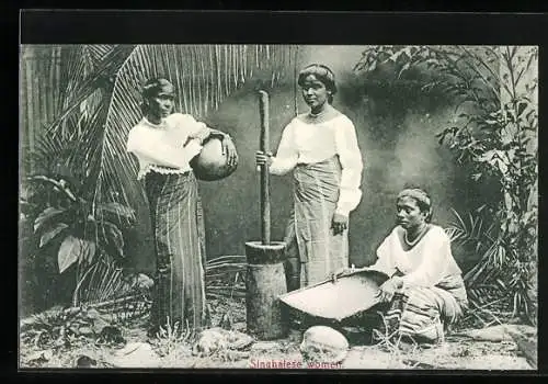 AK Sri Lanka, Singhales Women