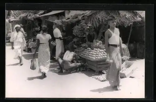 AK Ceylon, The Vegetabel Market